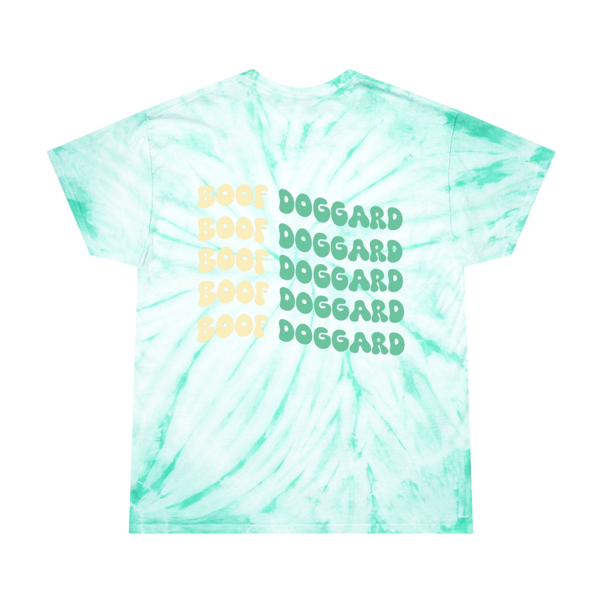 BOOF DOGGARD Mascot Mint Tie-Dye Tee