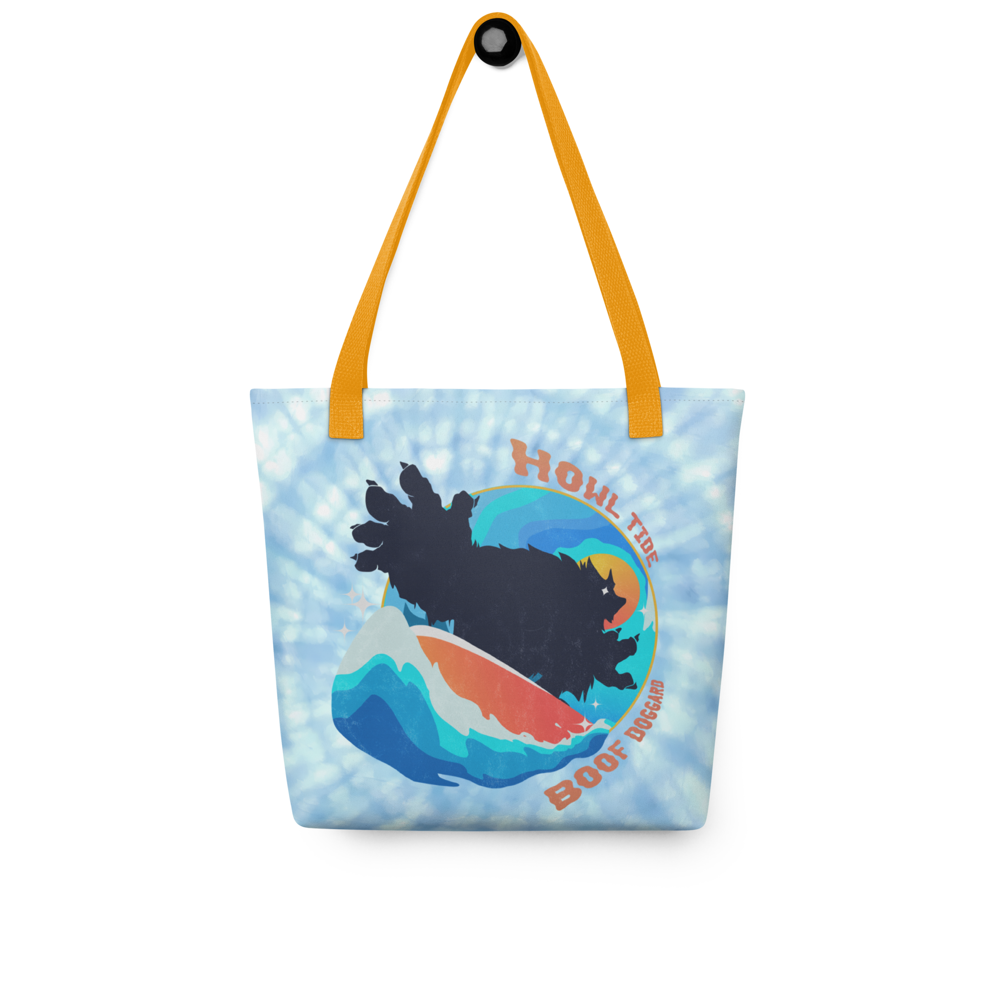 HOWL TIDE Tote Bag