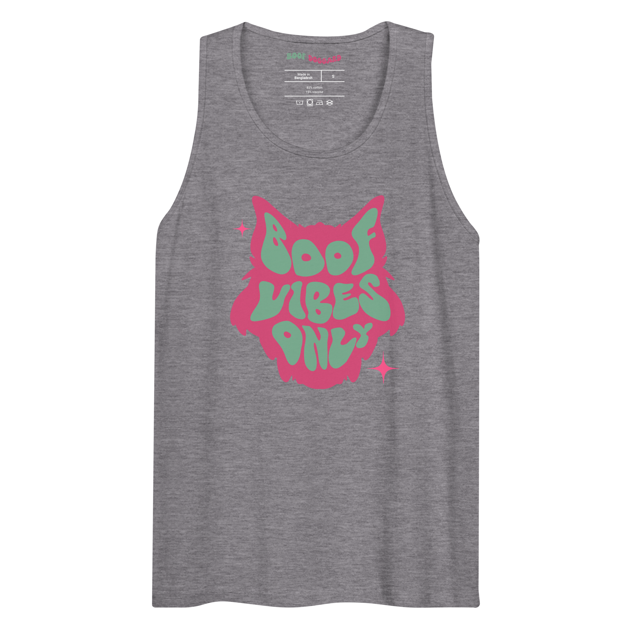 BOOF VIBES ONLY (Melty Monsoon Edition) Tank Top