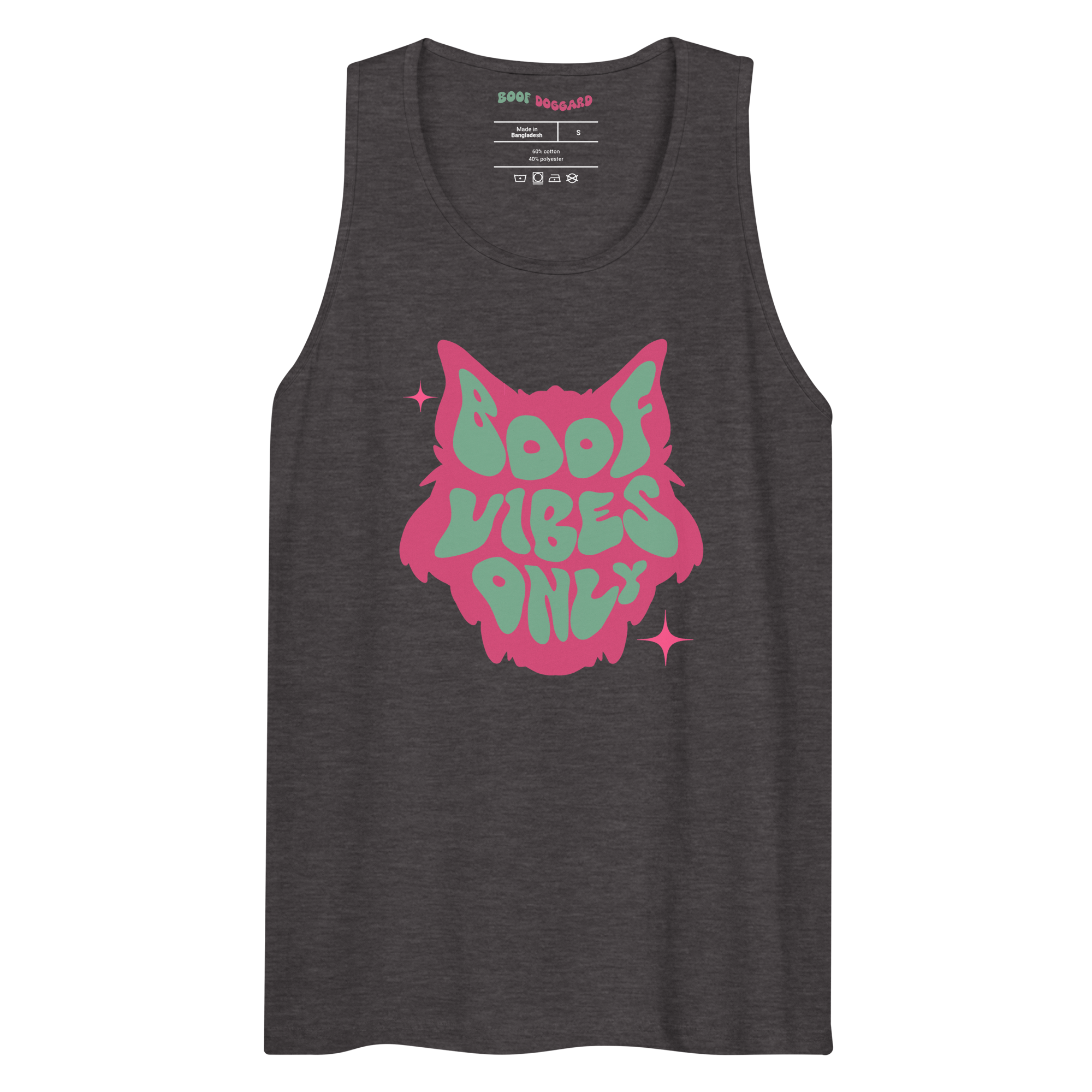 BOOF VIBES ONLY (Melty Monsoon Edition) Tank Top