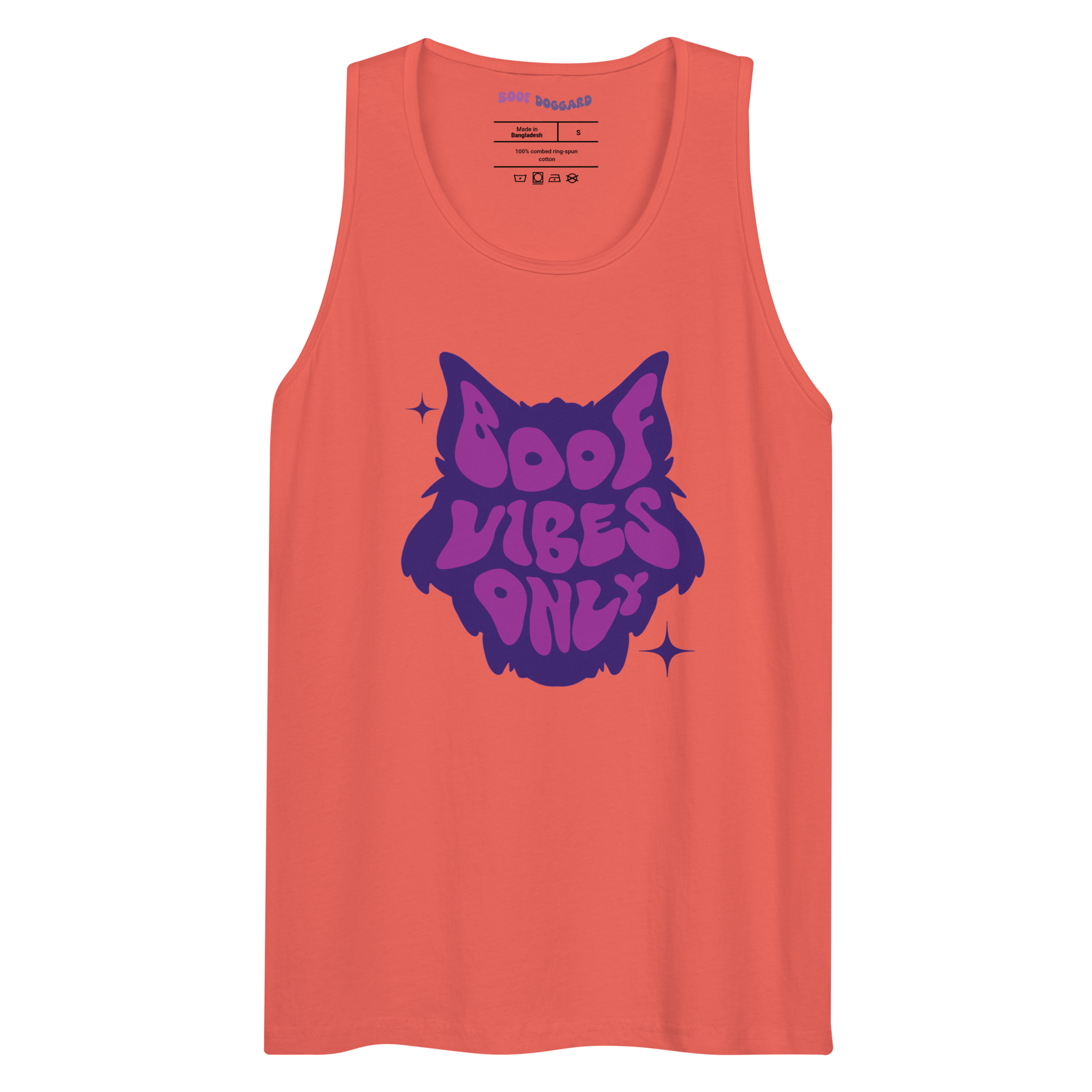 BOOF VIBES ONLY (Lush Dusk Edition) Tank Top