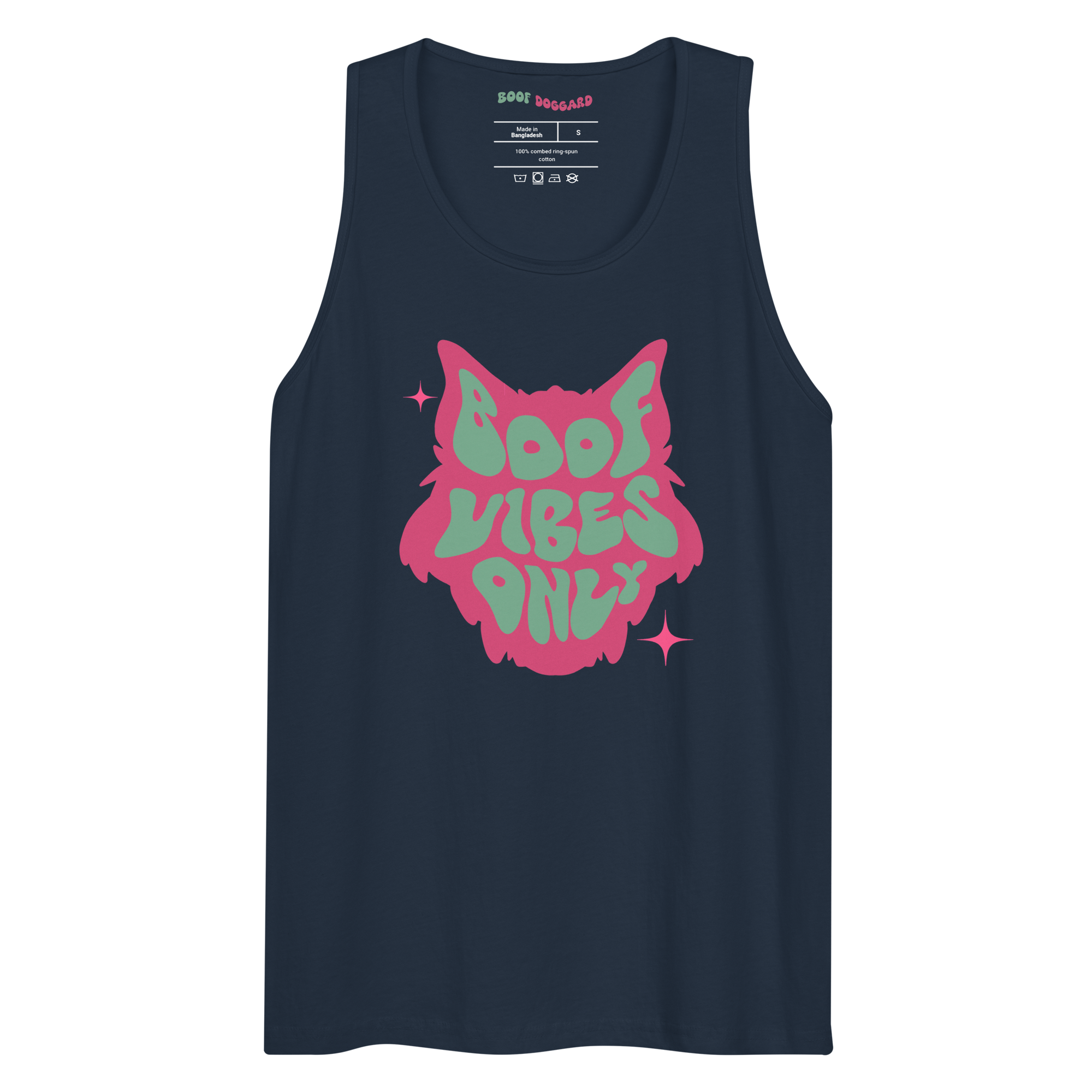 BOOF VIBES ONLY (Melty Monsoon Edition) Tank Top