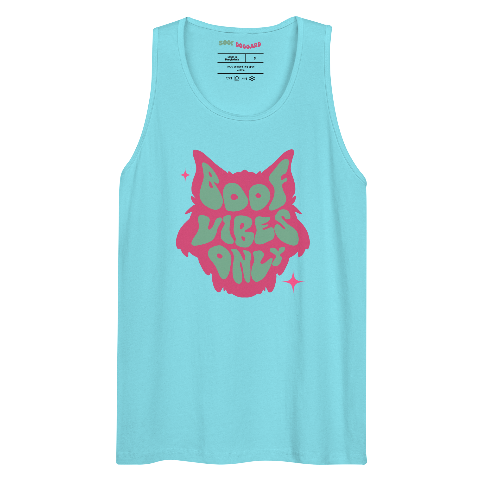 BOOF VIBES ONLY (Melty Monsoon Edition) Tank Top