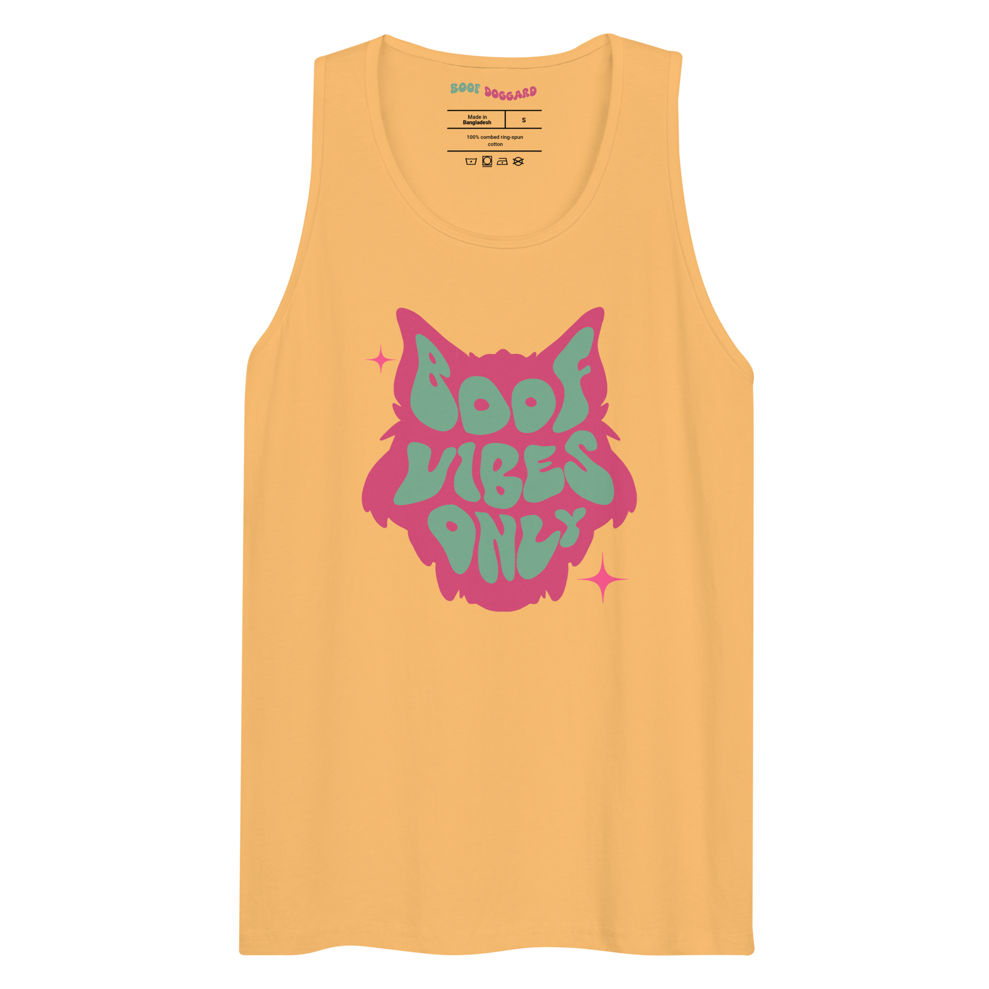 BOOF VIBES ONLY (Melty Monsoon Edition) Tank Top