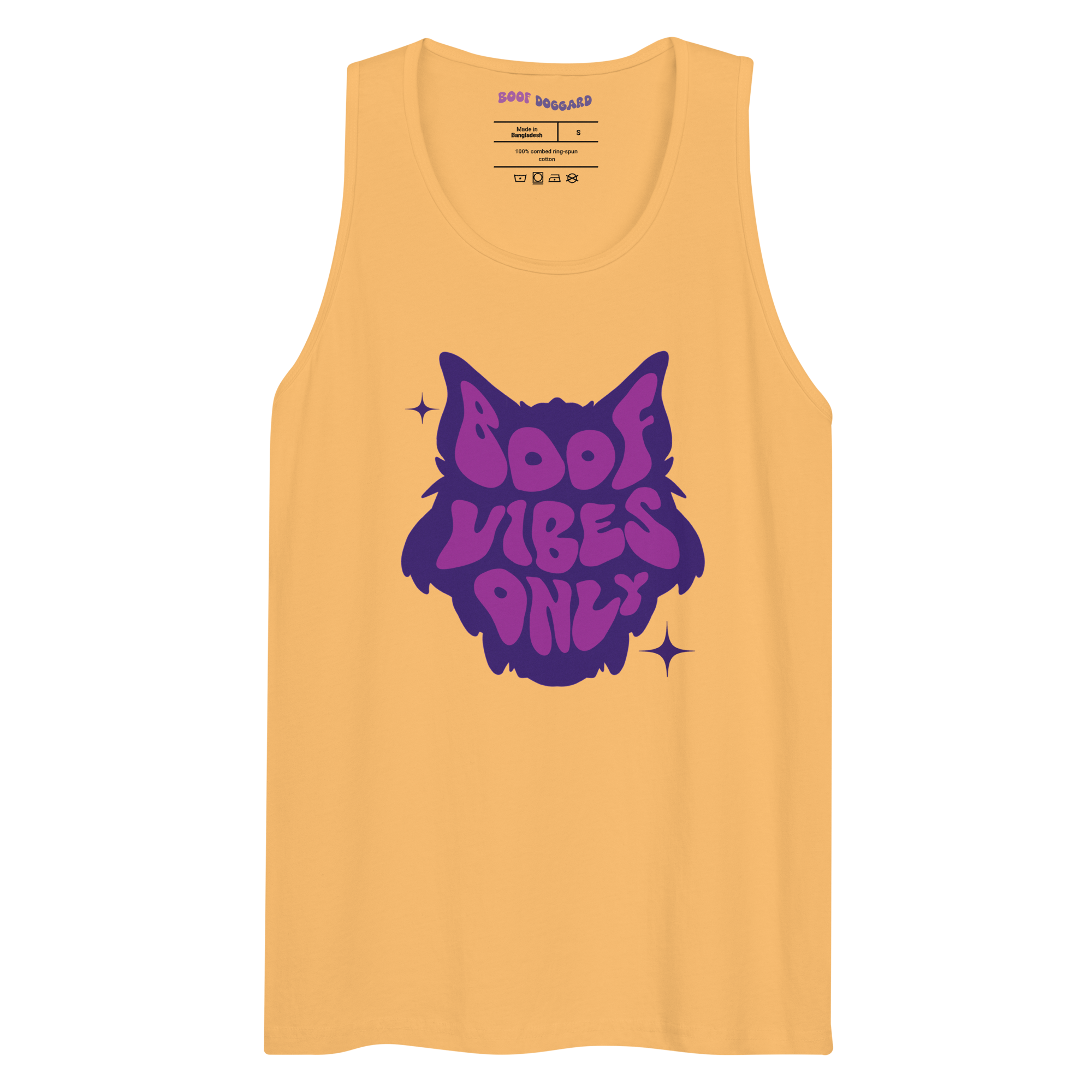 BOOF VIBES ONLY (Lush Dusk Edition) Tank Top