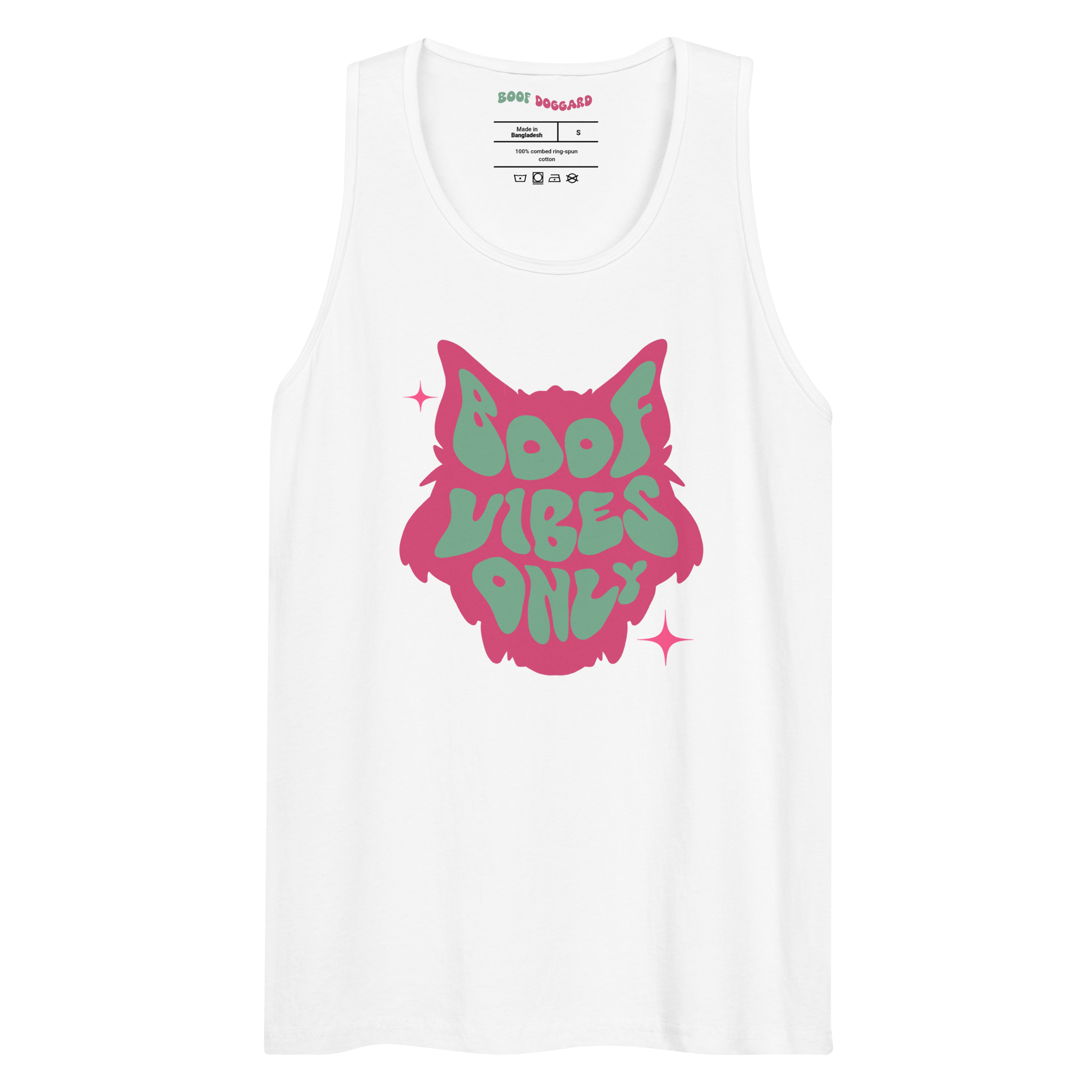 BOOF VIBES ONLY (Melty Monsoon Edition) Tank Top