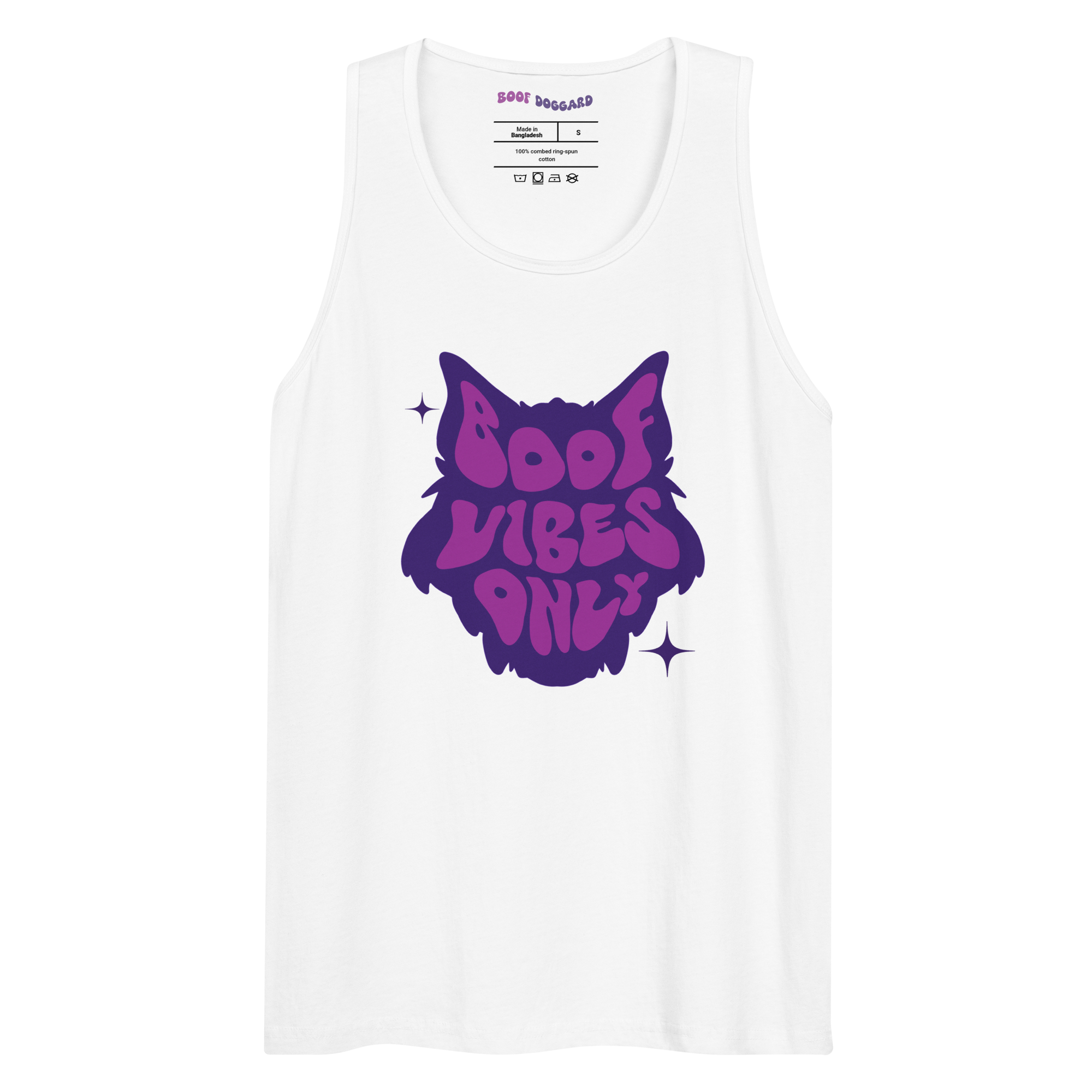 BOOF VIBES ONLY (Lush Dusk Edition) Tank Top