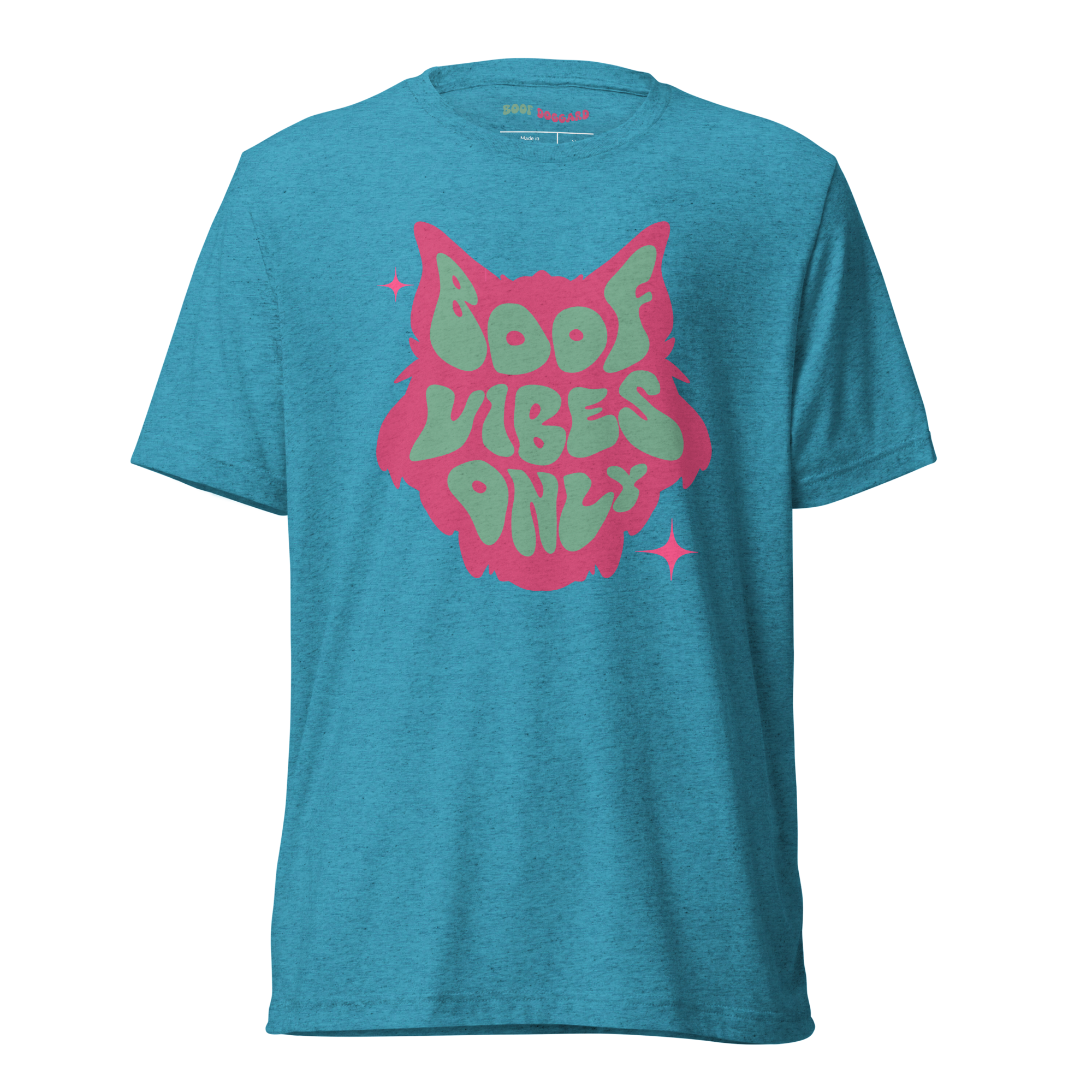 BOOF VIBES ONLY (Melty Monsoon Edition) Tri-blend Shirt