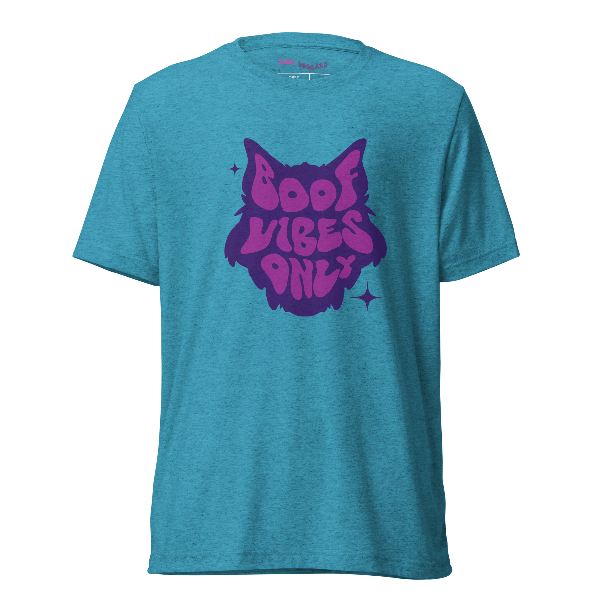 BOOF VIBES ONLY (Lush Dusk Edition) Tri-Blend Shirt