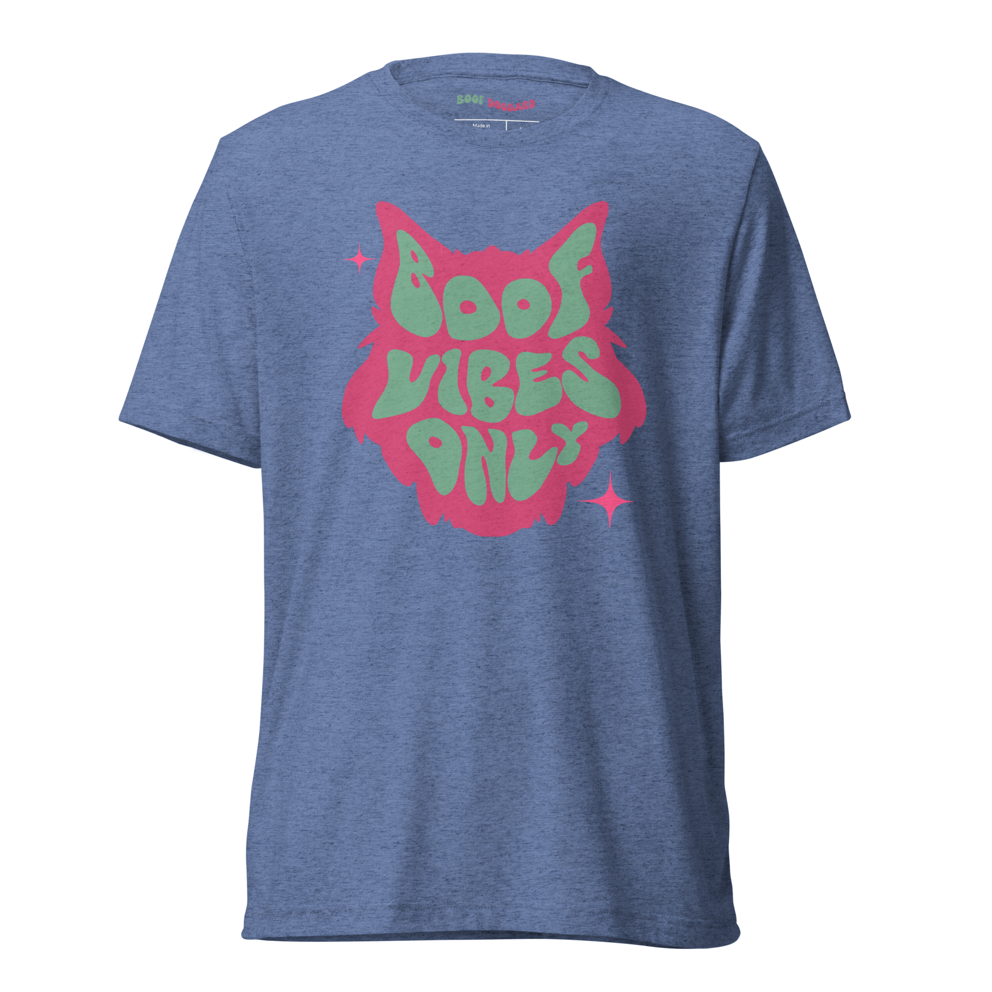 BOOF VIBES ONLY (Melty Monsoon Edition) Tri-blend Shirt