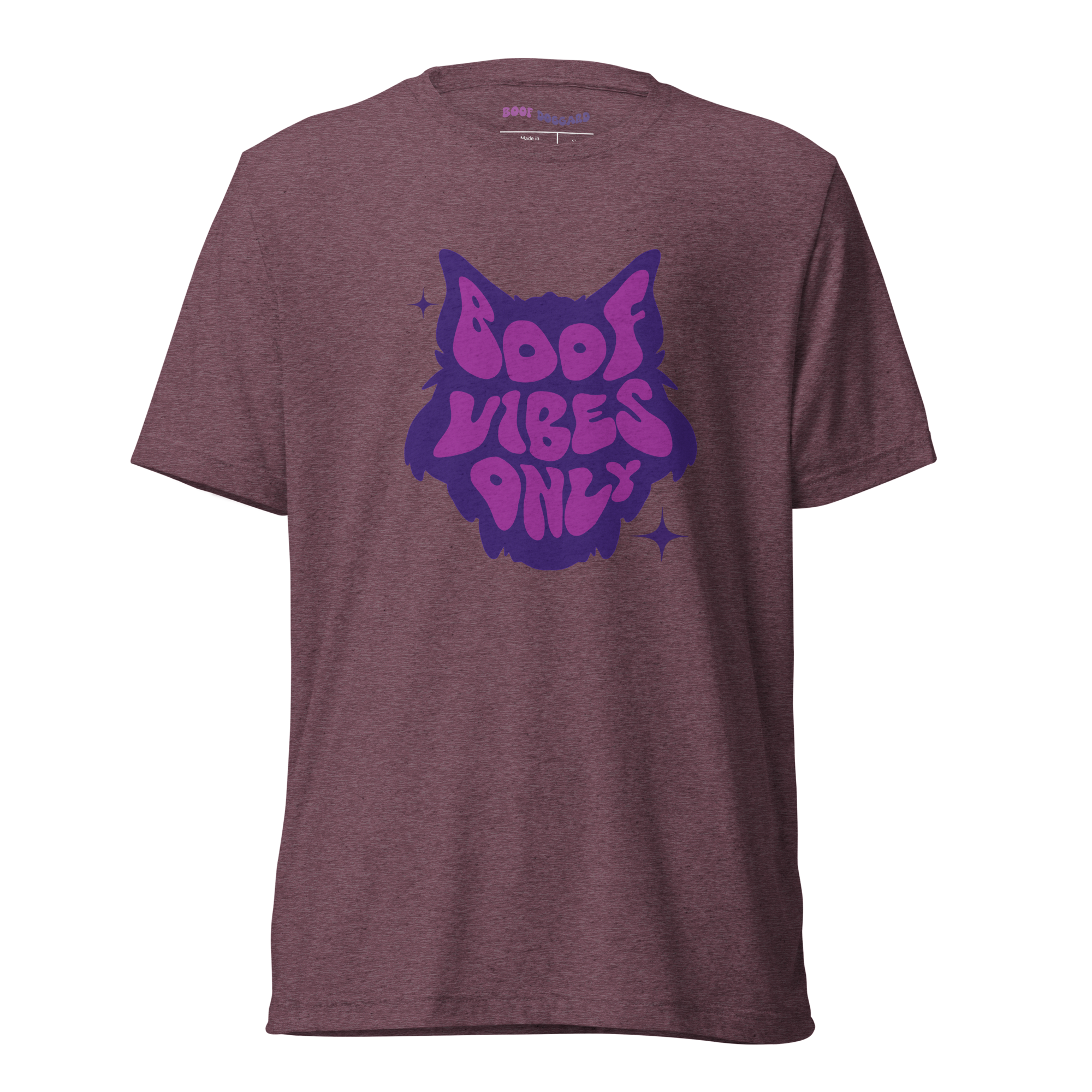 BOOF VIBES ONLY (Lush Dusk Edition) Tri-Blend Shirt