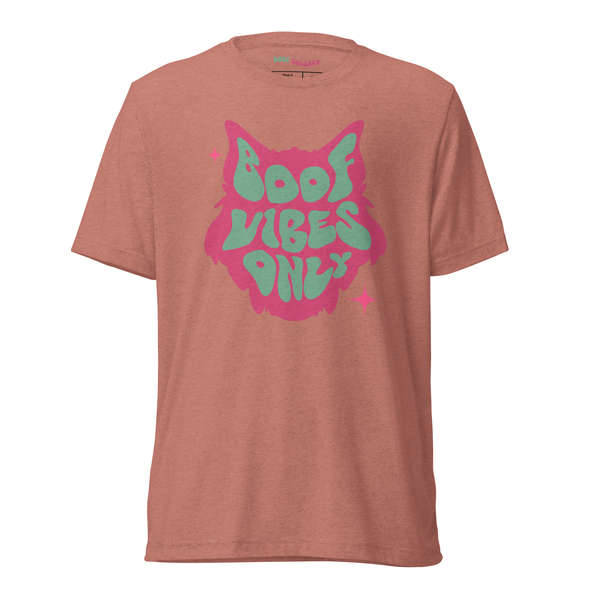 BOOF VIBES ONLY (Melty Monsoon Edition) Tri-blend Shirt