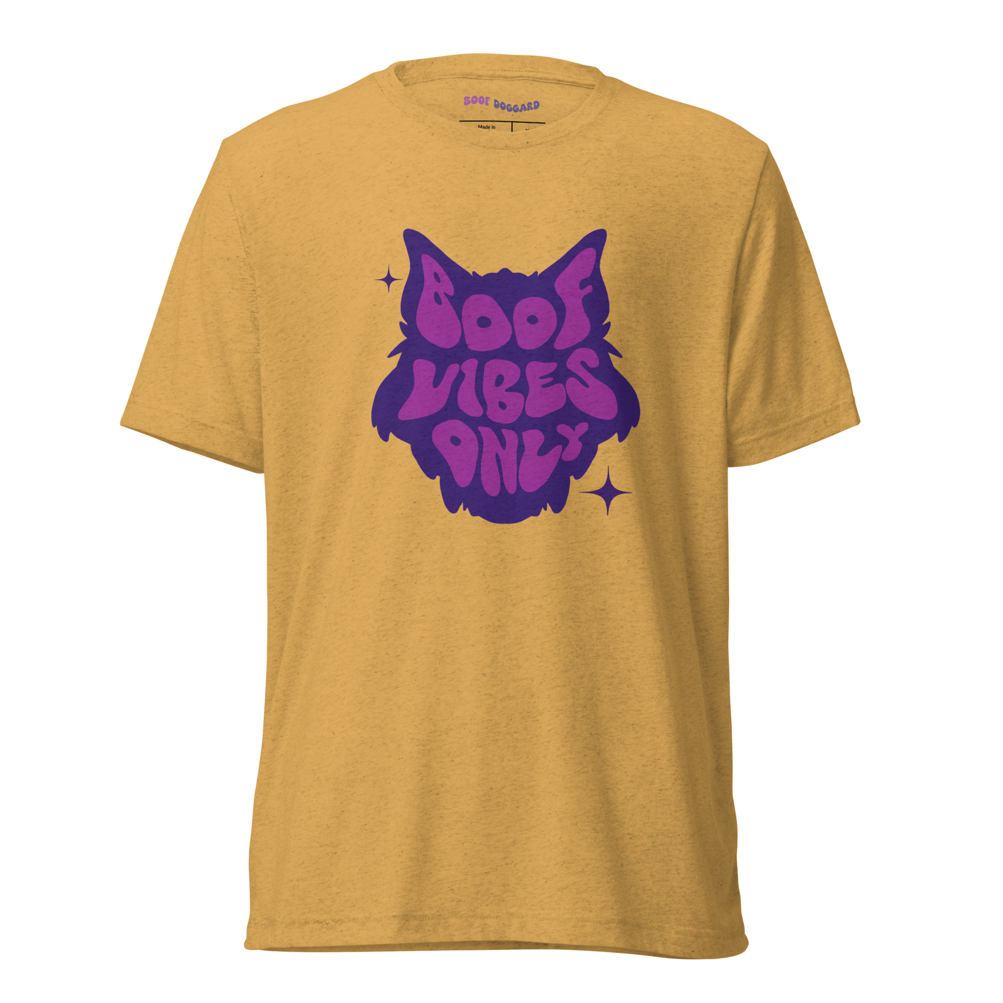 BOOF VIBES ONLY (Lush Dusk Edition) Tri-Blend Shirt