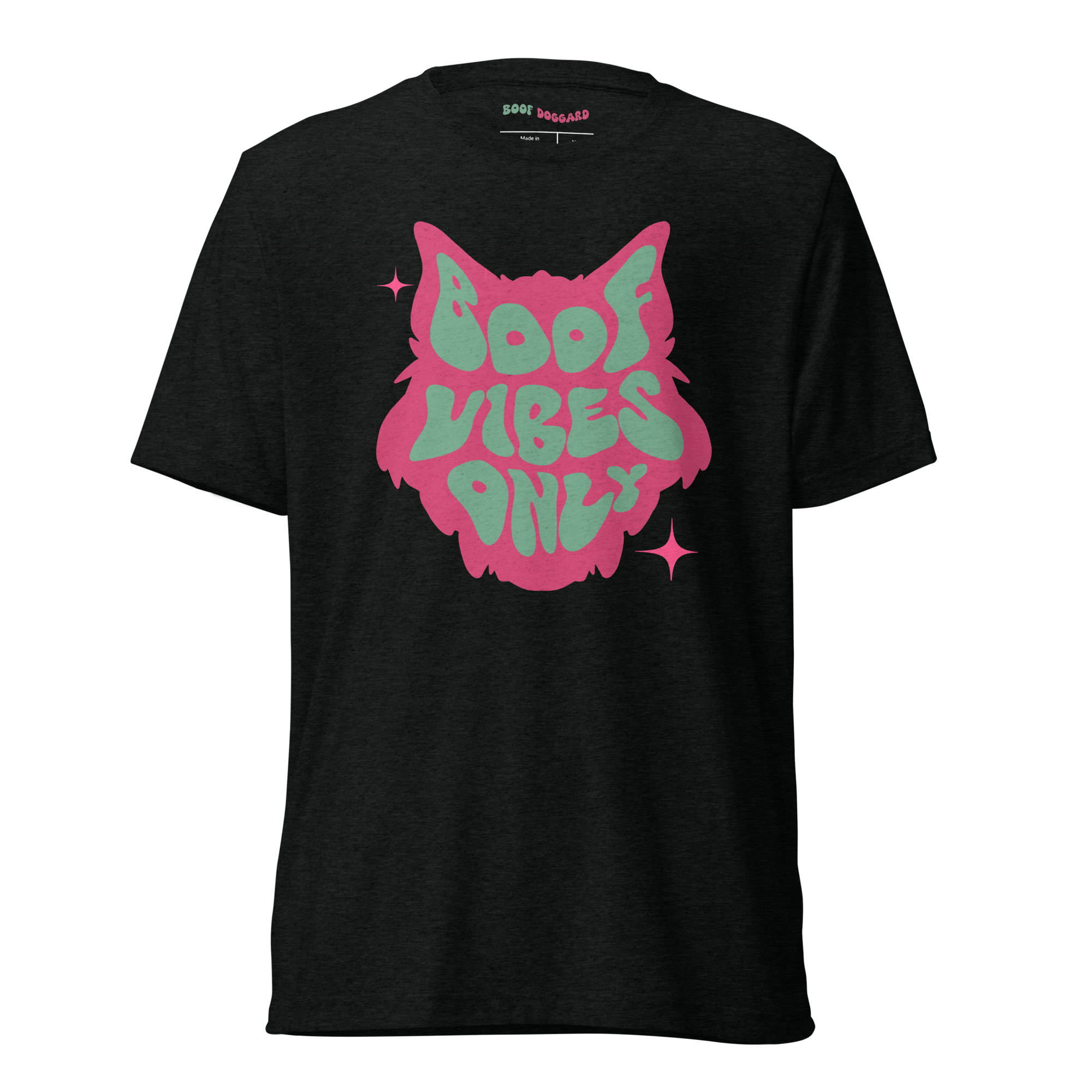 BOOF VIBES ONLY (Melty Monsoon Edition) Tri-blend Shirt