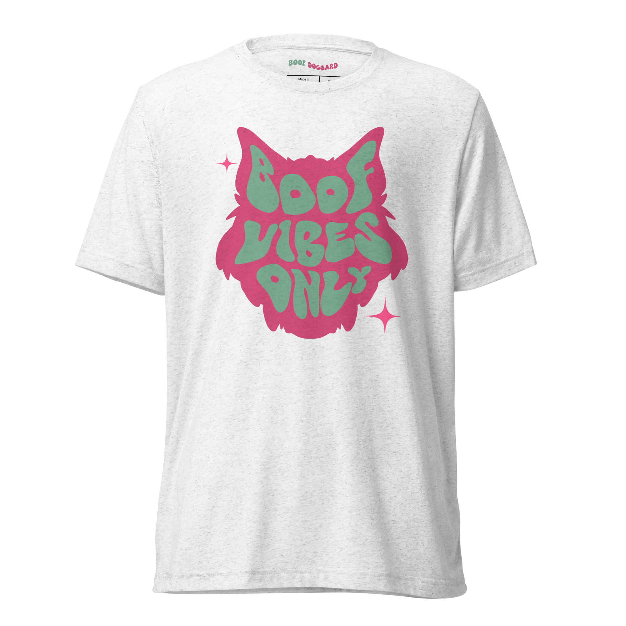 BOOF VIBES ONLY (Melty Monsoon Edition) Tri-blend Shirt