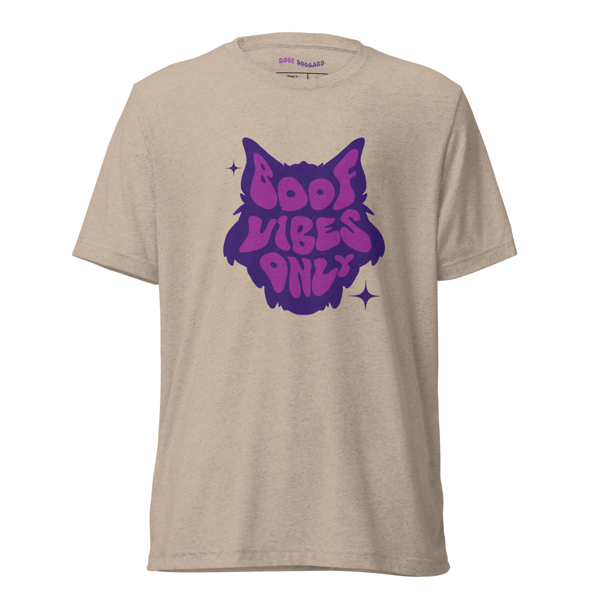 BOOF VIBES ONLY (Lush Dusk Edition) Tri-Blend Shirt