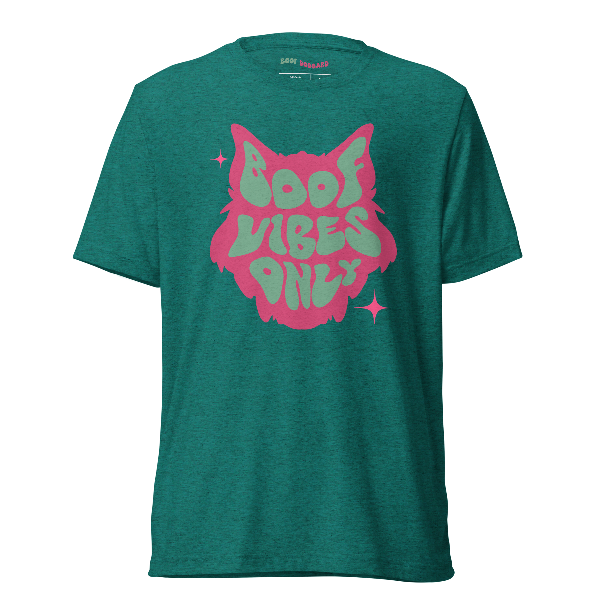 BOOF VIBES ONLY (Melty Monsoon Edition) Tri-blend Shirt